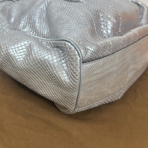 GUCCI python RARE sukey shoulder bag - Picture 7 of 13